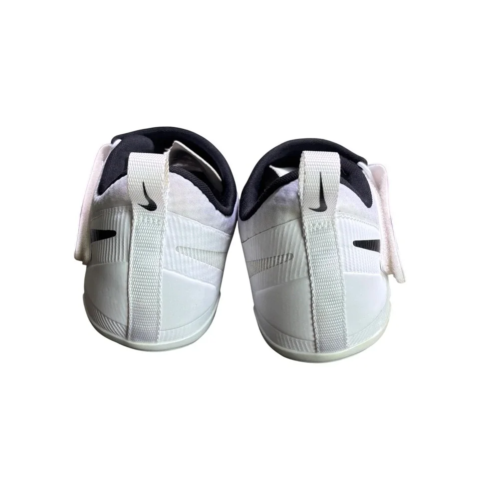Nike SuperRep Cycle White Black Indoor Cycling Shoes Unisex Mens 9 Womens 10.5